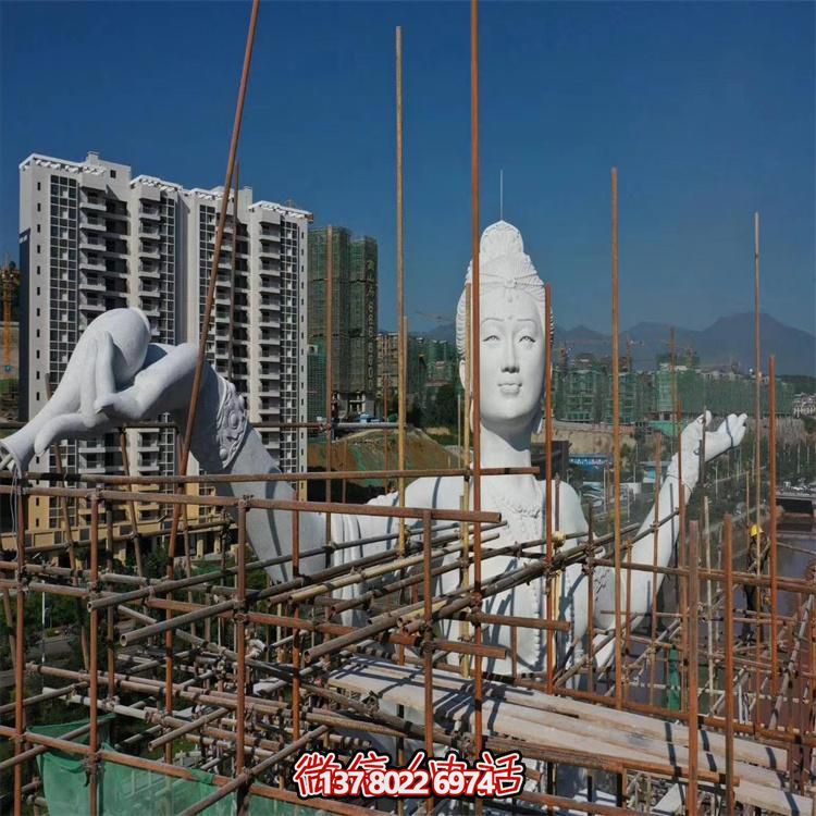 仿古石雕佛像，大型露天石像雕刻，美化景區(qū)廣場