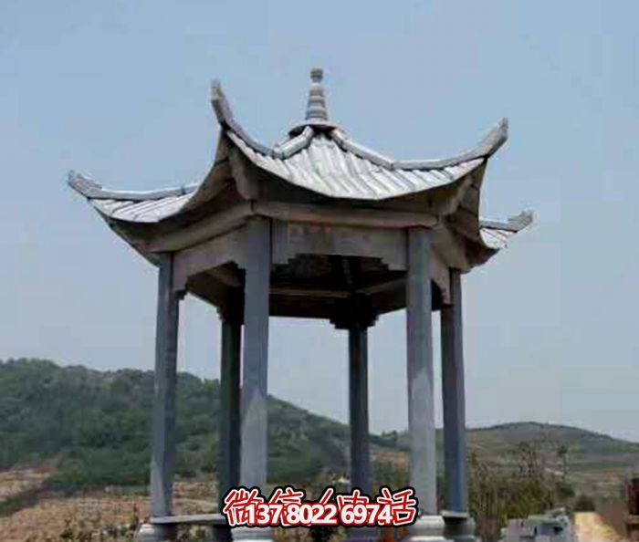 古建涼亭，為景區(qū)提供更佳的觀景體驗