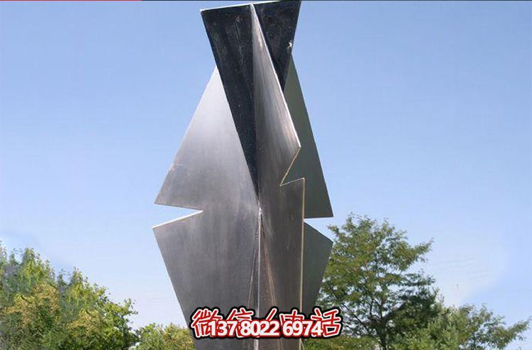 不銹鋼雕塑景觀，點(diǎn)綴學(xué)校、公園環(huán)境