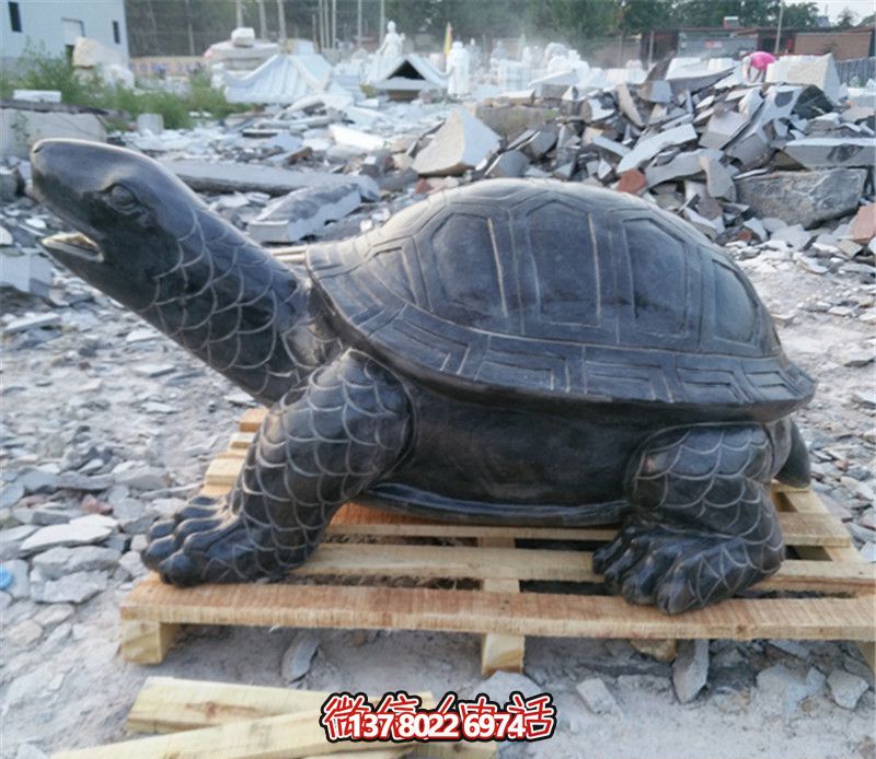 不銹鋼仿銅雕塑烏龜，裝點你的戶外草坪