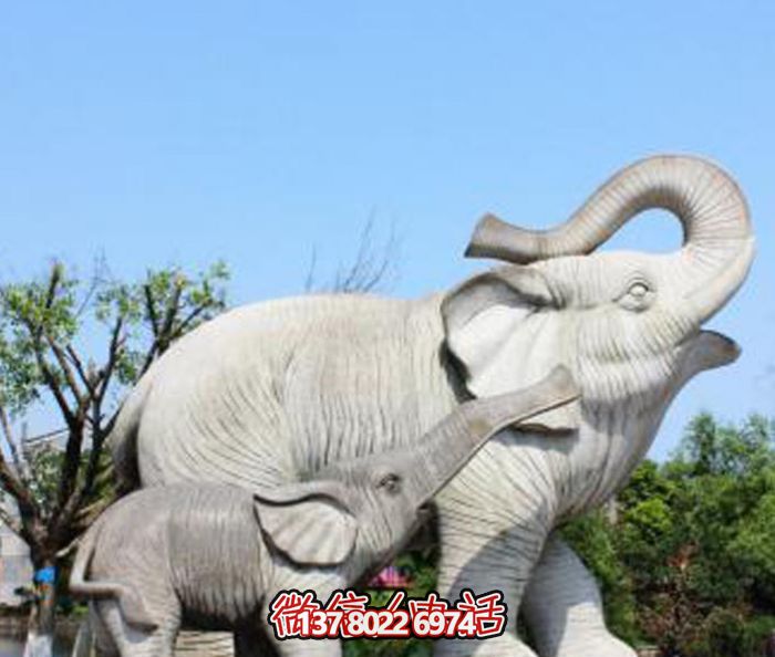 經(jīng)典母子雕塑，點綴公園、景觀戶外空間