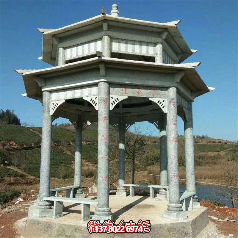 精致休閑雕塑涼亭，喚醒你的大理夢想