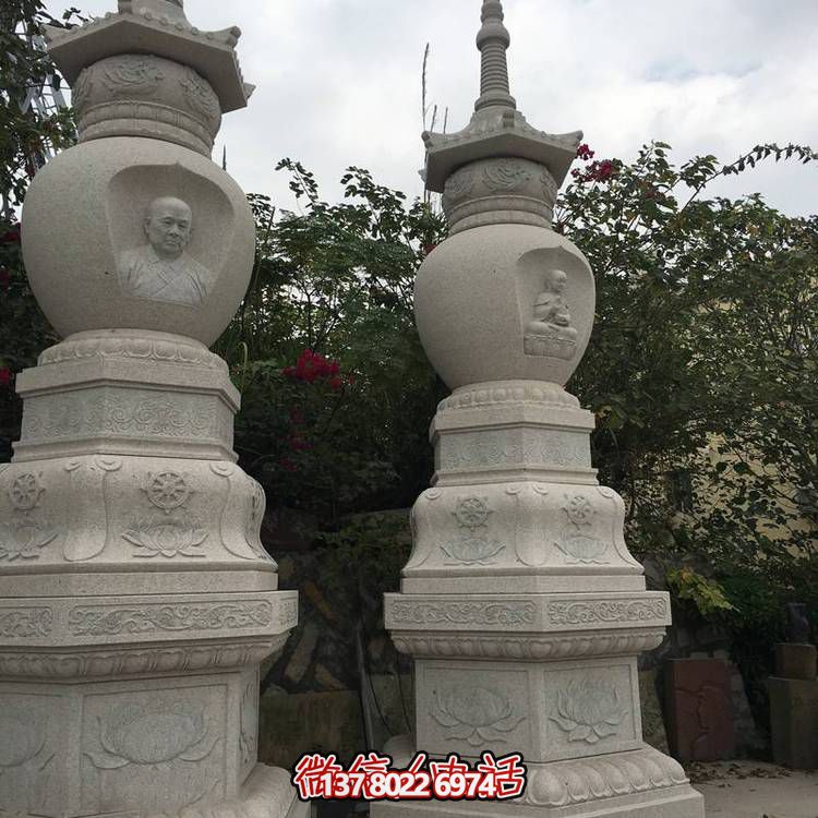 精美仿古宗教建筑雕塑，漢白玉、花崗巖、大理石等材料制作