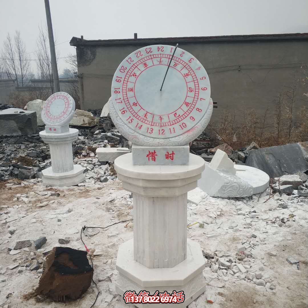 石質(zhì)日晷雕塑，讓景區(qū)更加創(chuàng)意美觀！