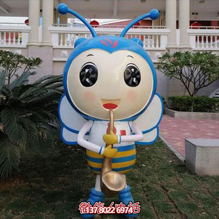 玻璃鋼樂器擺件，把樂趣帶進(jìn)你的園林、商場、公園、戶外空間