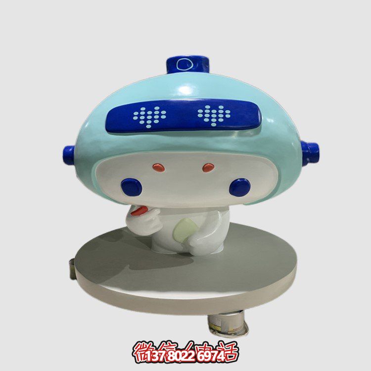 玻璃鋼卡通擺件，帶給你美好的家居空間
