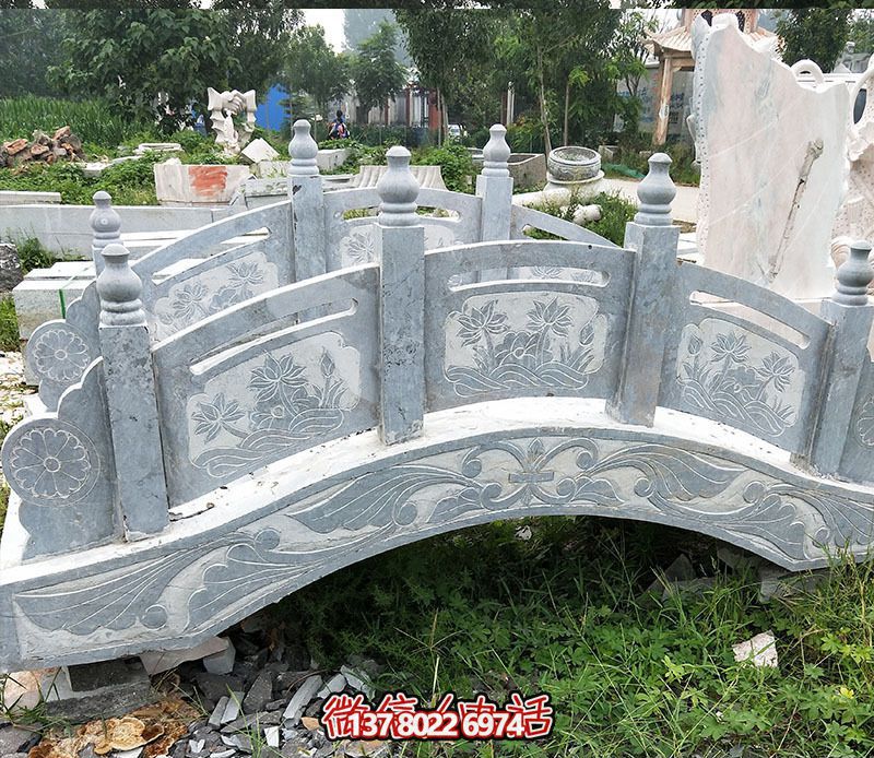 仿古石拱橋，景觀石雕，美化庭園園林