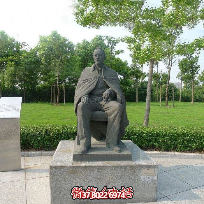 全球卓越偉人雕塑——愛(ài)迪生鑄銅雕塑 全球卓越偉人雕塑——愛(ài)迪生鑄銅雕塑