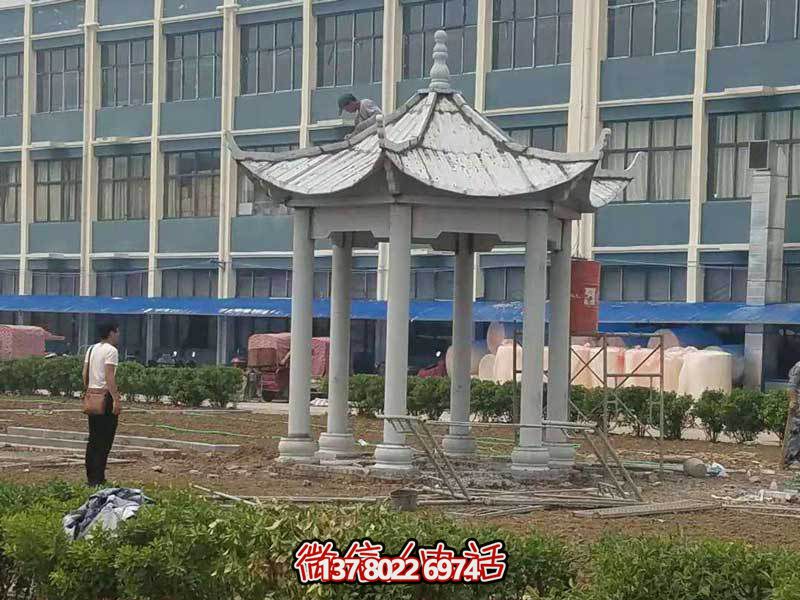 夏日涼亭，為你的酒店、戶外景觀休閑擺放提供完美休憩空間
