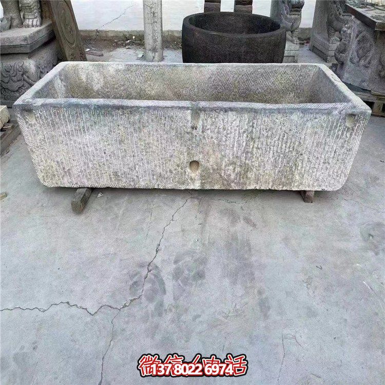 經(jīng)典石槽景觀裝飾，營造自然和諧的室外空間