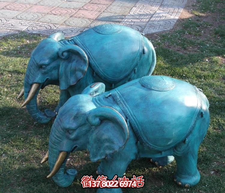 大型青銅雕塑裝飾擺件，點綴美麗園林景觀