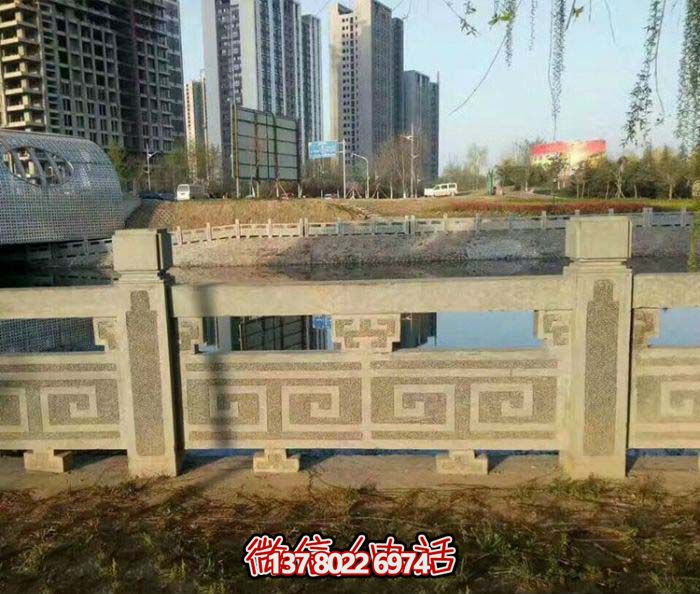 豪華花崗巖欄桿，讓你的河邊小區(qū)更加美觀