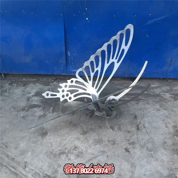 不銹鋼雕塑，景觀裝飾品，家園美化的饋贈(zèng)
