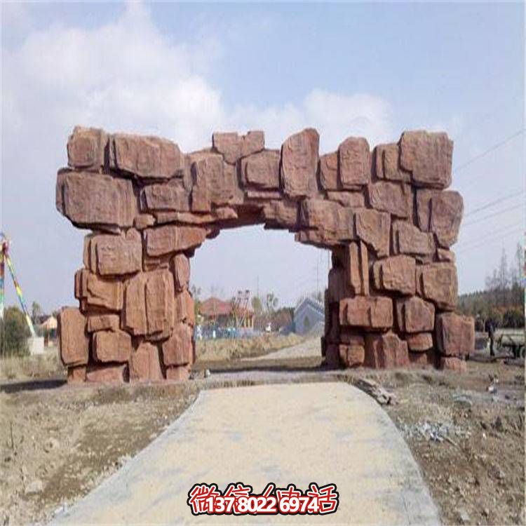 大理石拱門(mén)，完美裝點(diǎn)公園戶(hù)外空間