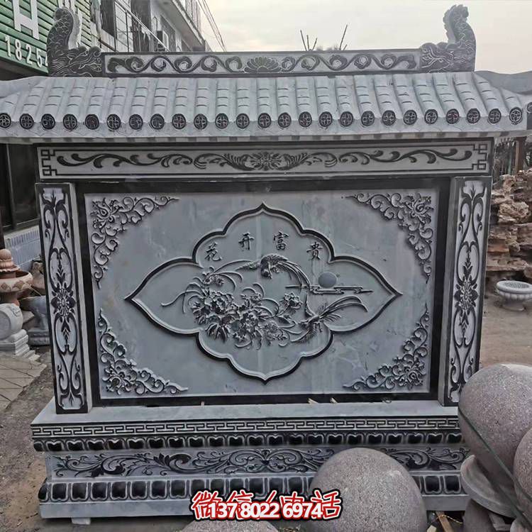 大型浮雕庭院門口影壁擺件，點綴園林景區(qū)