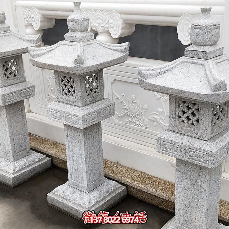 完美再現(xiàn)傳統(tǒng)仿古庭院，鑄就經(jīng)典花園燈籠雕塑