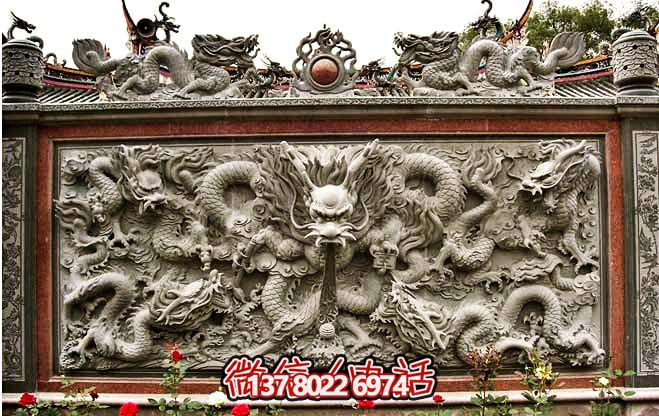 精美九龍浮雕壁畫(huà)、雕塑，點(diǎn)綴您的家居裝飾