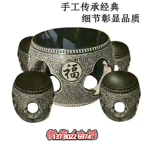 精美青石雕塑，打造完美園林景觀