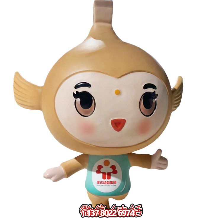 可愛(ài)卡通猴子擺件，點(diǎn)綴美麗的家居裝飾品
