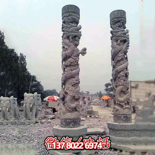 柱石盤龍安全、堅固、節(jié)能的柱子