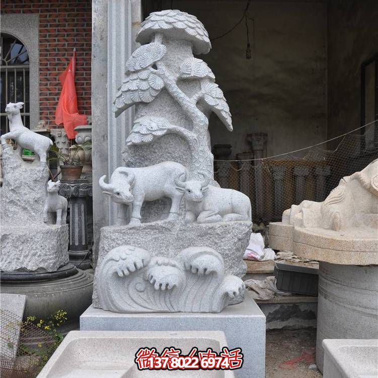 精美雕刻大理石景觀擺件，為您的園林小區(qū)增添獨特風采
