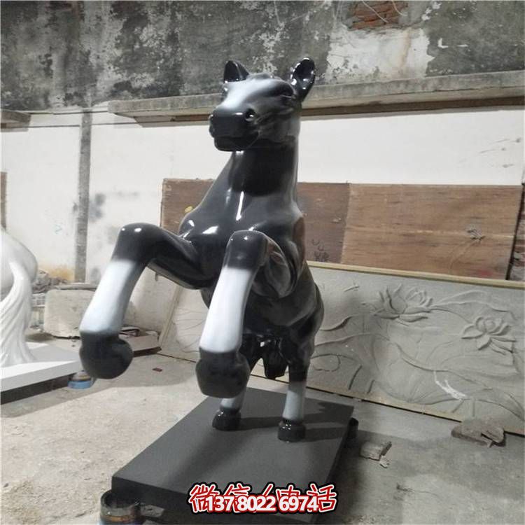 玻璃鋼雕塑，園林景觀裝飾卡通
