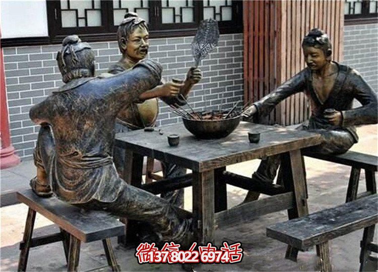 玻璃鋼雕塑，傳承民俗文化，讓您感受中國傳統(tǒng)文化