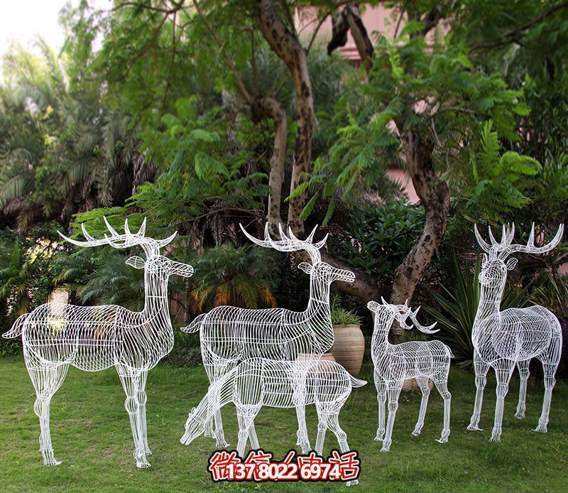 創(chuàng)意家庭鹿雕塑，讓你的家園更加美麗