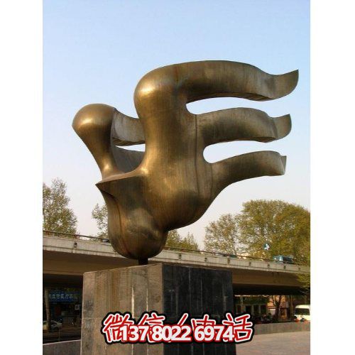 大型不銹鋼景觀雕塑，創(chuàng)意點亮戶外廣場、園林和景區(qū)