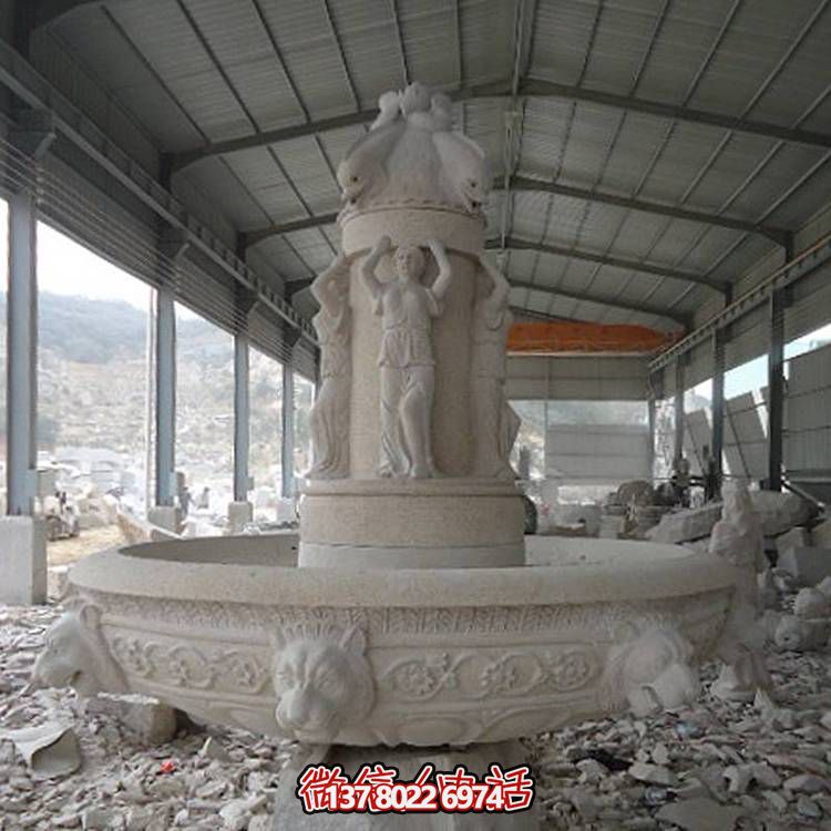 大理石石雕水景噴泉，裝點(diǎn)你的庭院、園林景觀