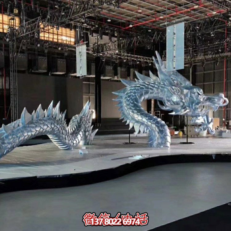 創(chuàng)意玻璃鋼龍雕塑，點(diǎn)亮景觀園林
