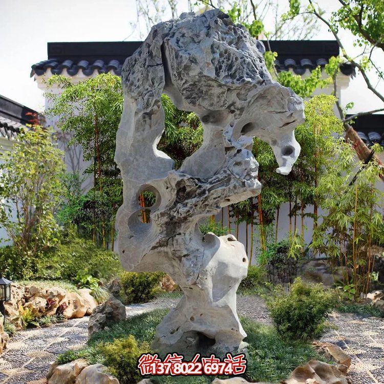 夢幻園林，奇石景觀設(shè)計