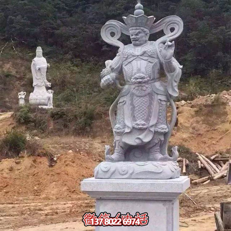 精美大理石雕塑，打造絕美四大景觀