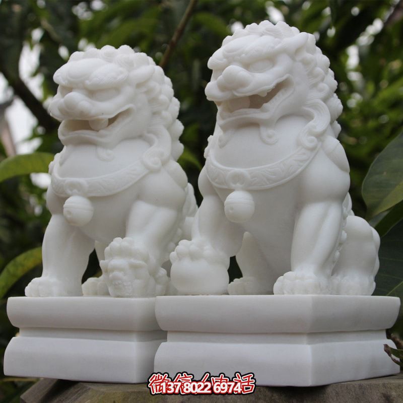 戶(hù)外廣場(chǎng)創(chuàng)意石雕漢白玉獅子雕塑 戶(hù)外廣場(chǎng)創(chuàng)意石雕漢白玉獅子雕塑