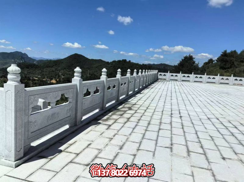 石板、石欄桿護(hù)欄